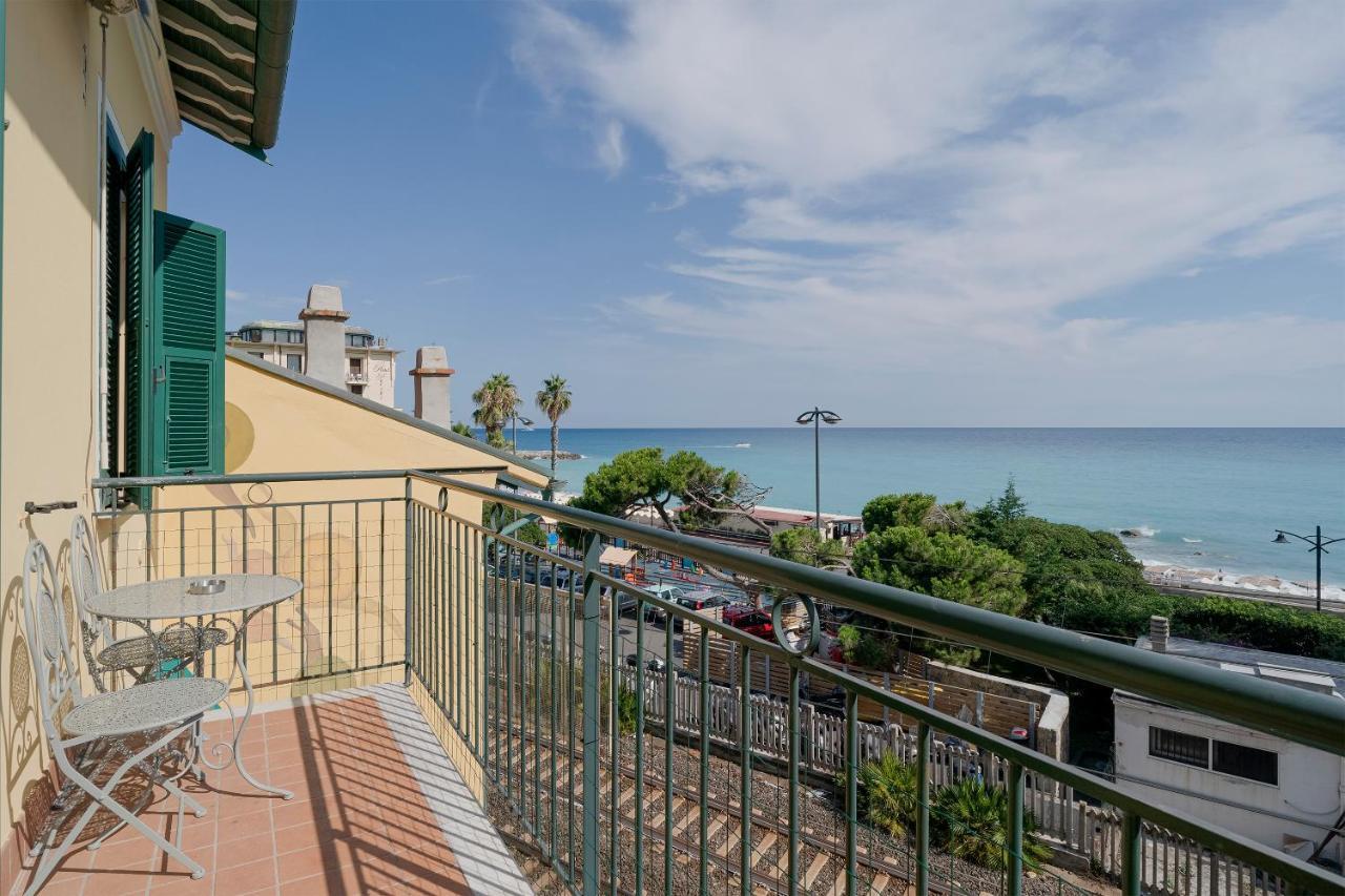 Appartement Casa Fedra - Pet Friendly - Sea View à Bordighera Extérieur photo