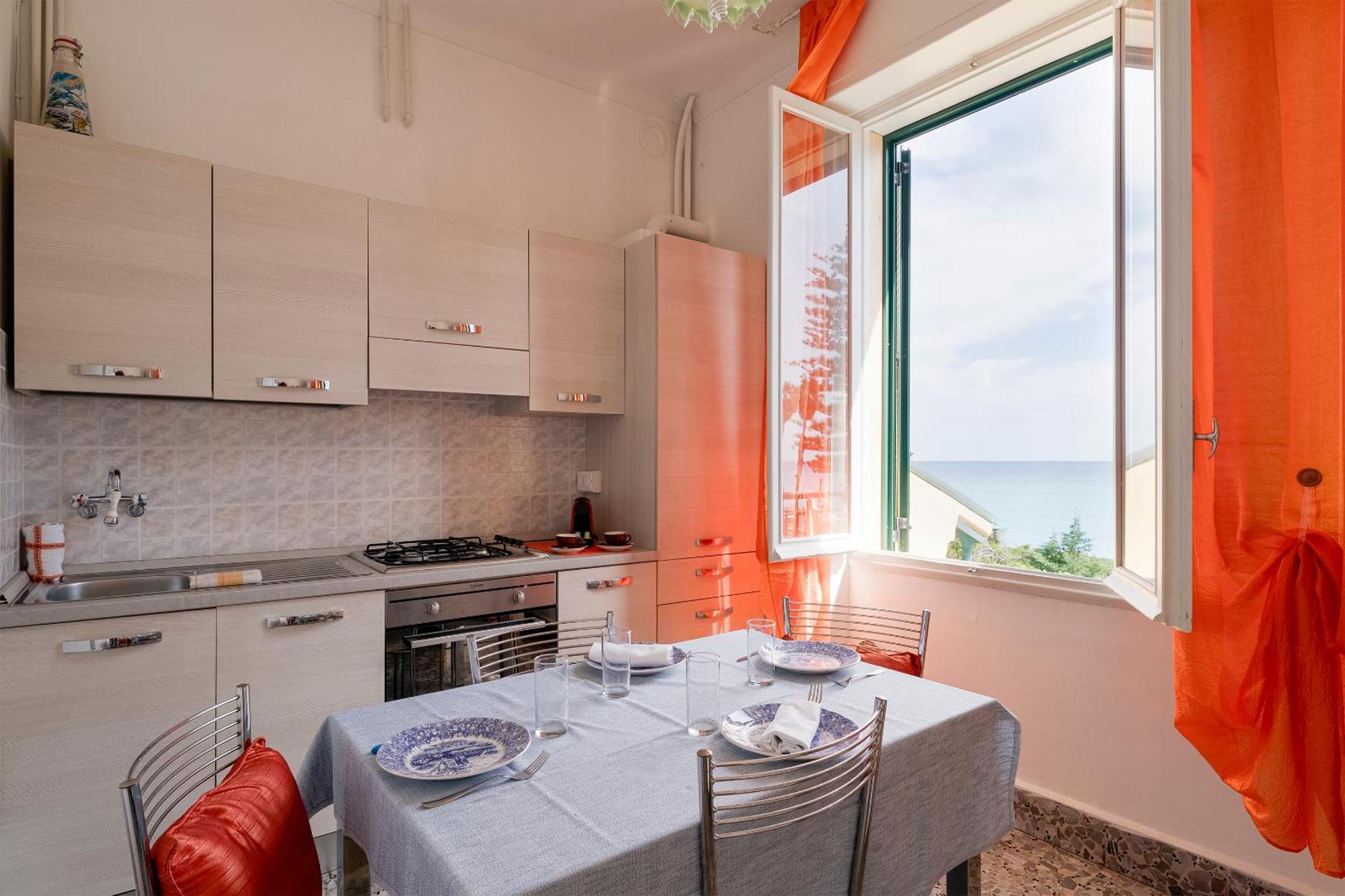 Appartement Casa Fedra - Pet Friendly - Sea View à Bordighera Extérieur photo